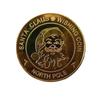 Christmas Eve Gold Commemorative Coin: New Year Wishing Medallion Gift
