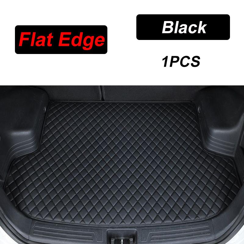 For BYD Seal 6 DM-i Touring 2025 2026 Leather Car Trunk Mats Easy Clean Storage Liner Rug Boot Carpet Pad Interior Accessories