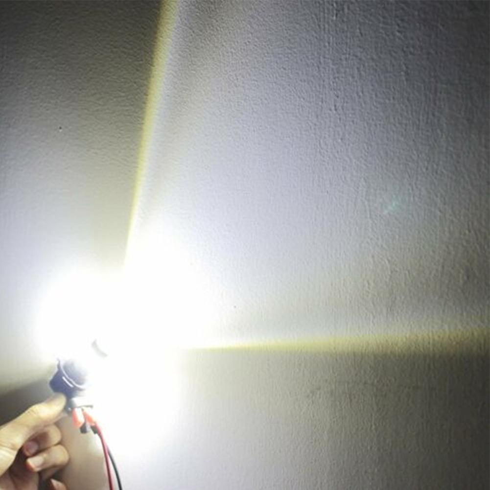 2PCS LED Fog Light Kit H10 9145 9140 Bulb Super Bright 6000K White