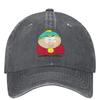 Eric CartUnisex Baseball Cap Souths Cartoon Parks Casual Unisex Teens Hip Hop Hats Sunscreen Running Hippie Snapback Cap