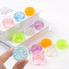 5 Stück Mini-Knödel mit Dampfgarer Brötchen Knetbare Spielzeuge Set Weich Stressabbau Kristall Squishy Fidget Sensorisches Spielzeug Party Mitgebsel Geschenk