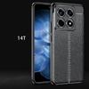 For Xiaomi 14T Pro Case Xiaomi 14T Pro Cover Funda Coque Shockproof Shell TPU Soft Leather Phone Bumper For Xiaomi 14T Pro