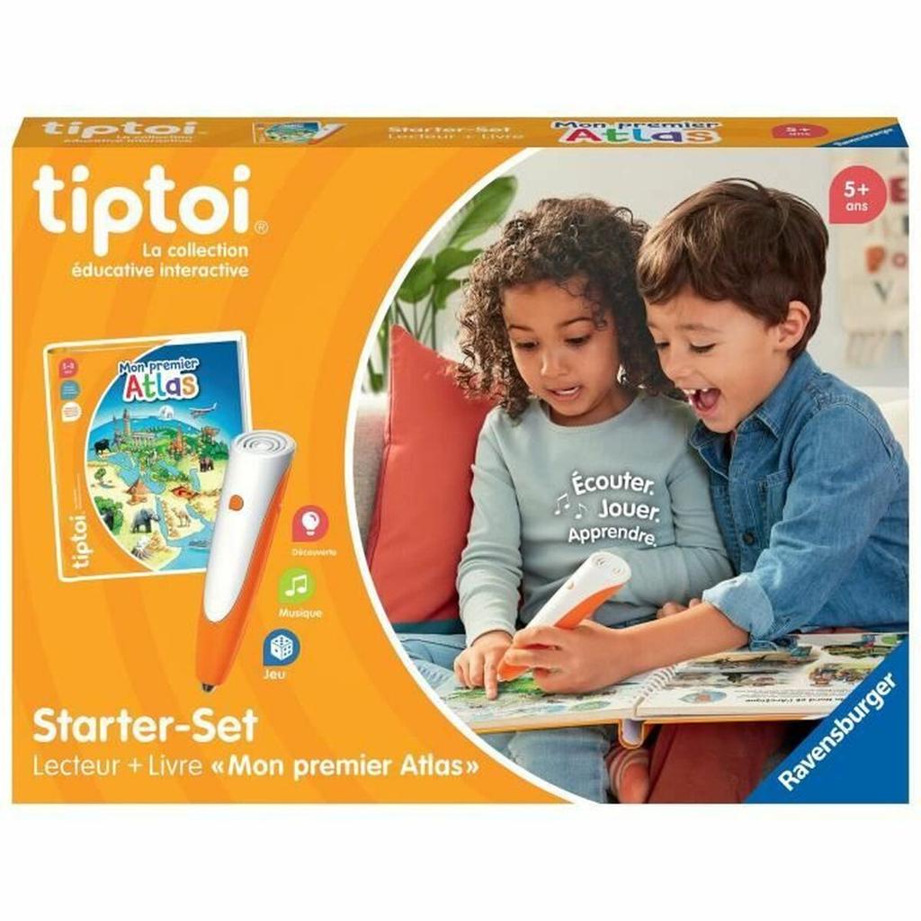 Lernspiel Ravensburger tiptoi® Starteratlas 4005556001774 (FR)