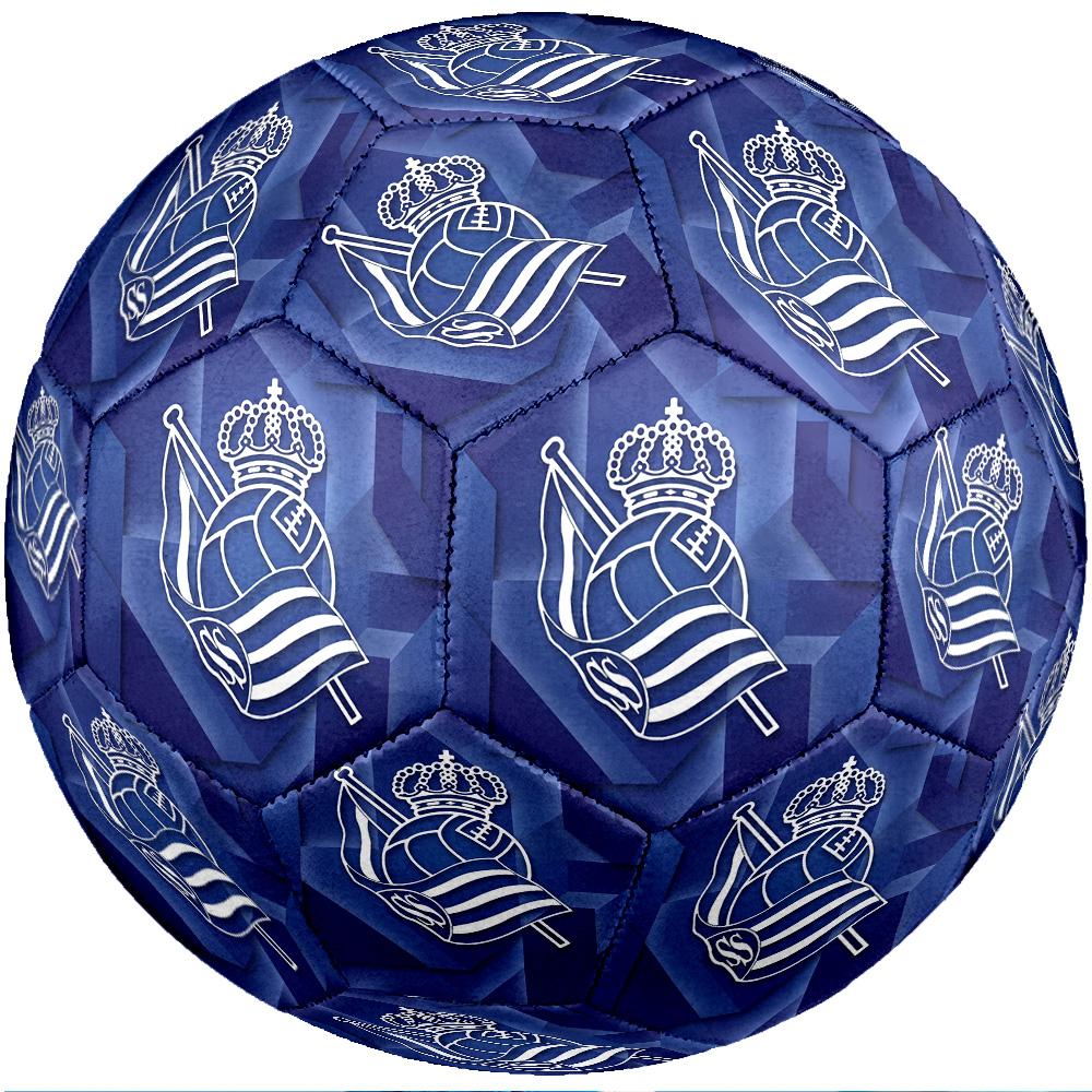 Real Sociedad FC Size 5 Standard Football Durable Training Match Soccer Ball for Adult Outdoor Sports
