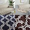 Luxurious Waterproof Sofa Cover With Adjustable Strap For Pet And Kid Protection