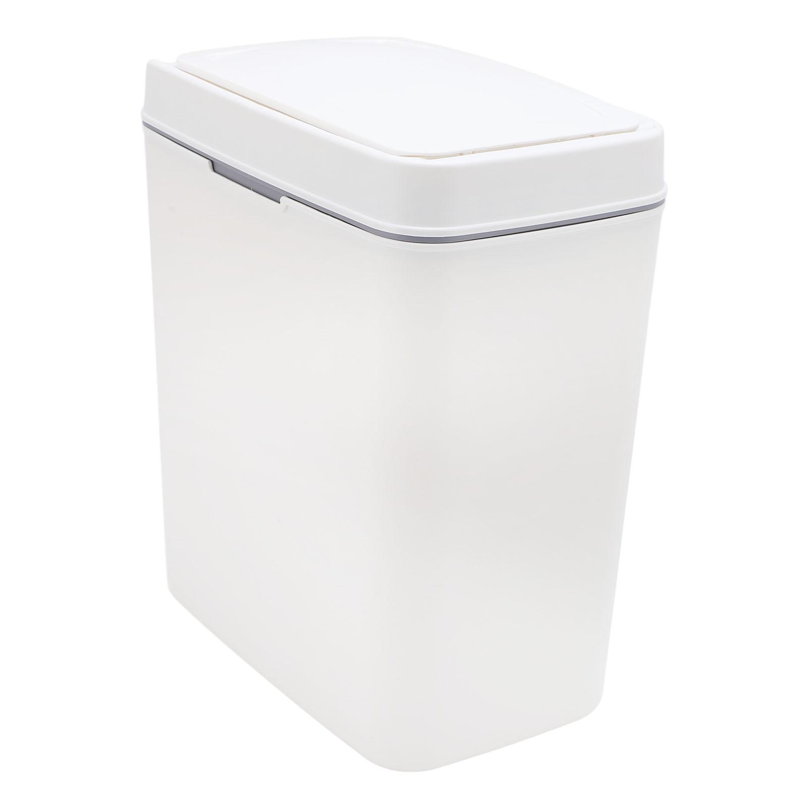 

15 л Умное сенсорное мусорное ведро Водостойкое Бесконтактное Автоматическое Сенсорное Мусорное ведро с крышкой для