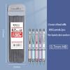 M&G Pencil Refill 2B/HB 0.5mm 0.7mm Graphite Refill Mechanical Pencil Refill Plastic Auto Replacement Pencil Refill