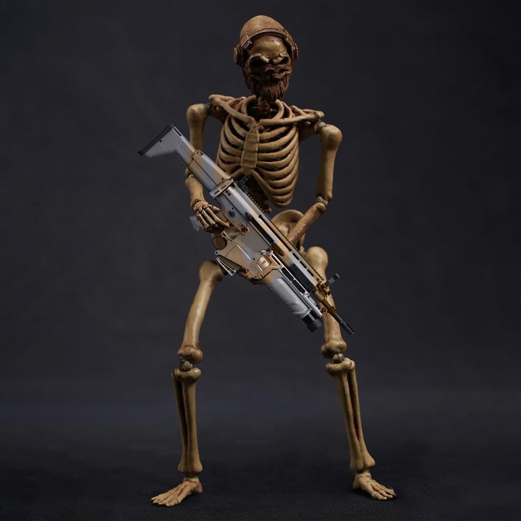 HiPlay 101TOYS 1/12 Scale Skeleton Frame Body NO.ES002 Original Color Version Body Figure Super Articulated