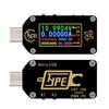 USB C Tester Power Meter 3.5-24V 5A Voltage Tester Multimeter USB C Current Meter Tester LCD Display Voltmeter