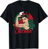 New Limited Chicana Mexico Girl Mexican Mujer Mexicana Flag T-Shirt Mens Womens Tees Top Tops Tee