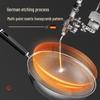 Debolai 304 Stainless Steel Honeycomb Non-Stick Wok 32cm