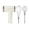 3 Adjustable Handheld Featurings 800mAh Battery And Attachments Ideal For Whipping Mixing