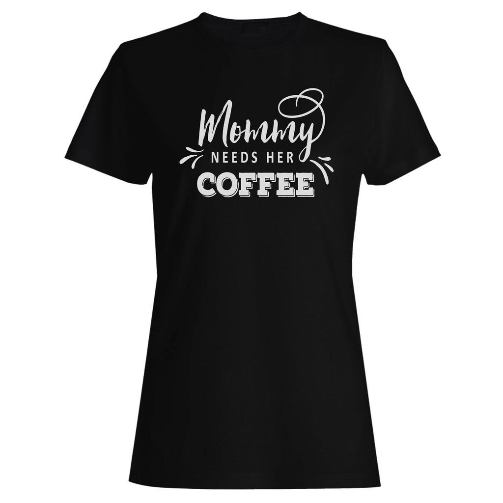 t shirt mommy needs coffee