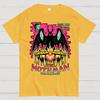 Have You Seen The Mothman Terror From The Skies Cotton Summer Casual Cool Loose T-Shirt