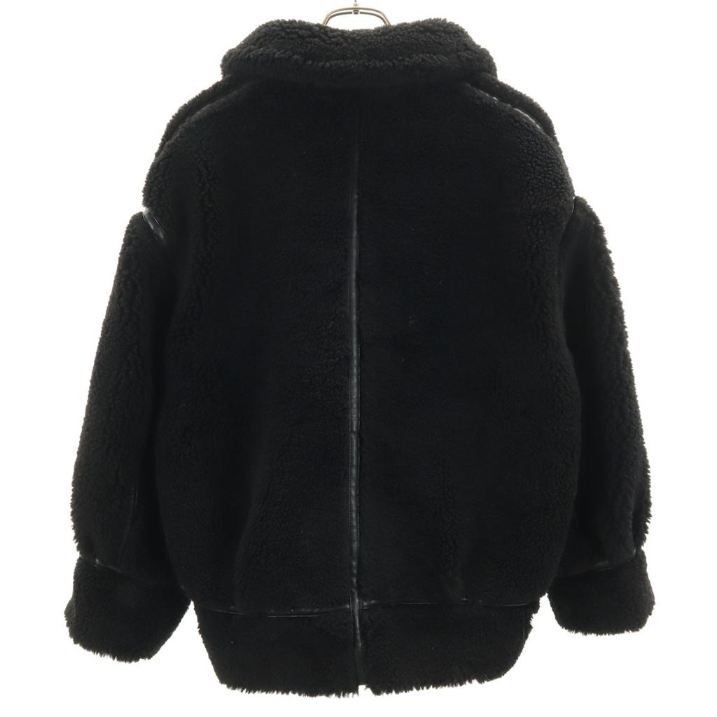 Unused Ray Beams Bomber Bore Jacket 1 Black Women Used