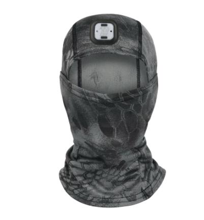 New Design Headband Listen Songs Talk Beanie Knitted Bone Conduction Headphones Wireless Music Head Light