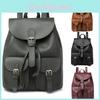 Chic Women's Pu Leather Backpack With Soft Material And Wear Resistant Design
