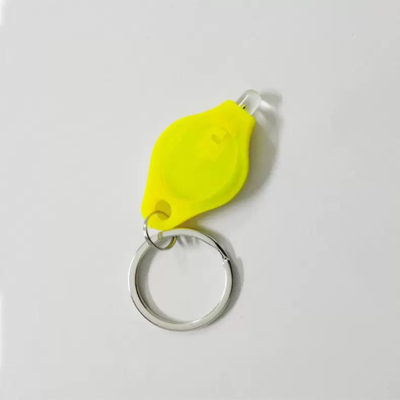 Portachiavi Mini LED Tartaruga Rombo - Luce Multicolore Regalo Promozionale