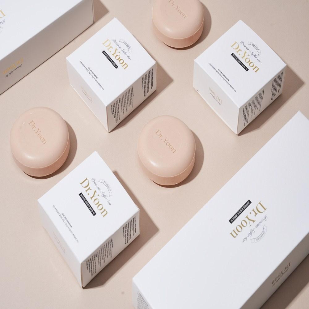 Dr. Yoon Svaveltvål 100g Akne Follikulit Känslig Rengöringstvål, 1 styck