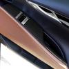 For Genesis G80 -2026 LHD Car Supplies Carbon Fiber Window Lift Button Switch Cover Trim Interior Accessories