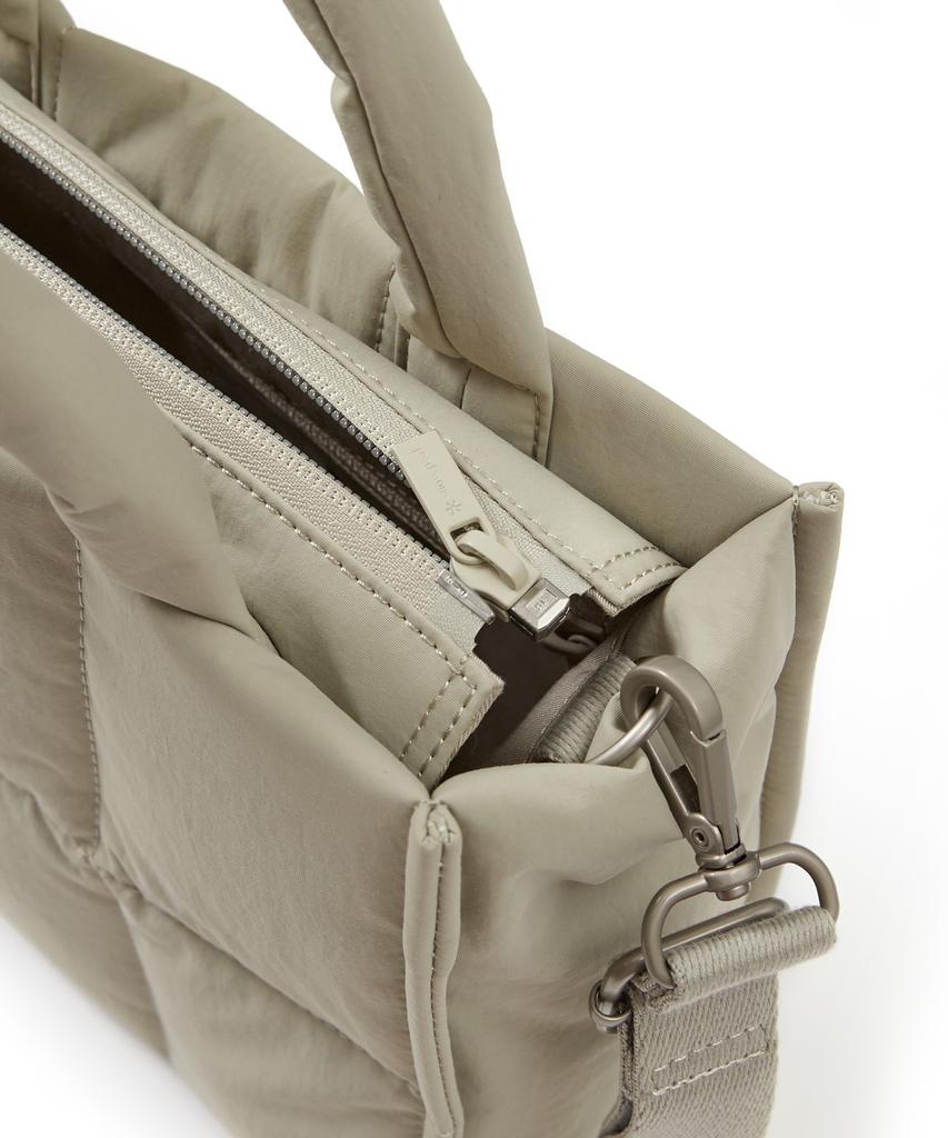 Snowpeak Apparel Cample Medium Tote Bag (S24Fwctb19) Light Beige