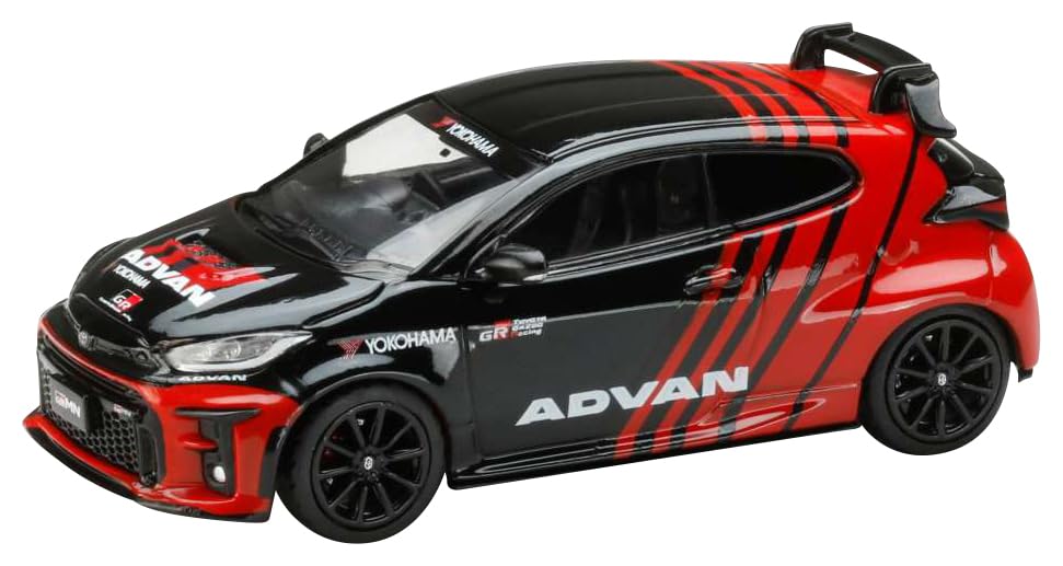

HJ64 Toyota GRMN YARIS CIRCUIT PACKAGE YOKOHAMA ADVAN COLOR Completed product 1/64