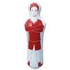 Inflatable Soccer Dummy Goalkeeper Inflatable Punching Bag Soccer Dummy Defender Training Mannequin for Home Exercise