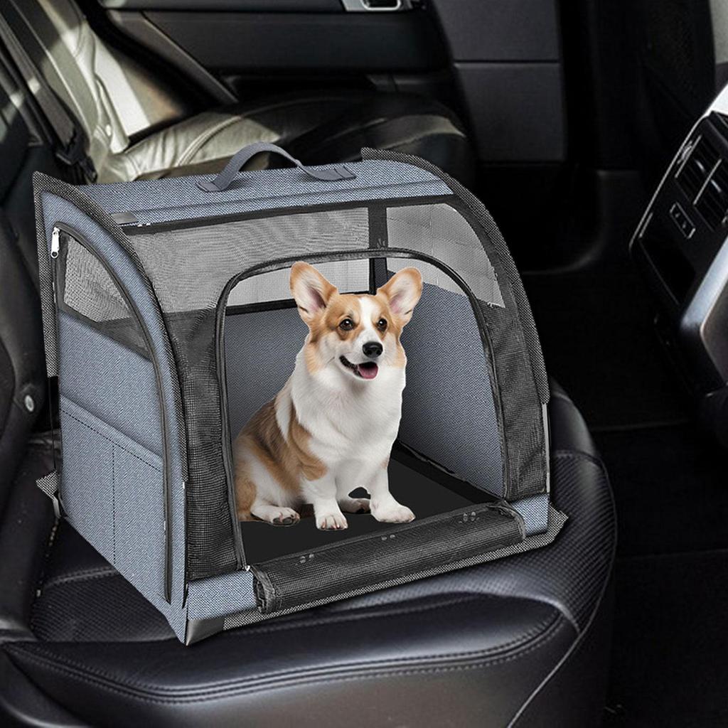 Dog Carrier with Storage for Travel And Outdoor Use