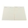 Wide Ruled Loose Leaf Filler Paper,8.19×5.59inch,6 Ring A5 Size