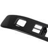 Korlot Carbon Fiber 4-Door Window Lift Trim Switch Panel Cover Trim for Nissan Frontier 2022-2026