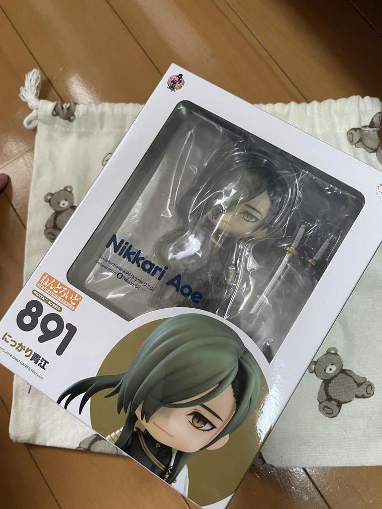 [USED] Nendoroid Touken Ranbu Nikkari Aoe