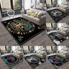 Moon Phase Tree of Life Area Rug Sun and Moon Carpet Bohemian Decor Mats for Bedroom Home Dorm Bohemian Home Decoration Carpet