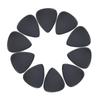 Musical Accessories Guitar Accessories Black Guitar Picks 0.71mm Plectrums Guitar Picks Plectrums