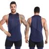 Summer Men's Loose Athletic Tank Top Quick Dry Fitness Vest for Gym Workout Running Basketball  Shirt
