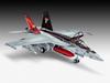 German Revell Super Hornet Plastic Model 1/144 F/A-18E