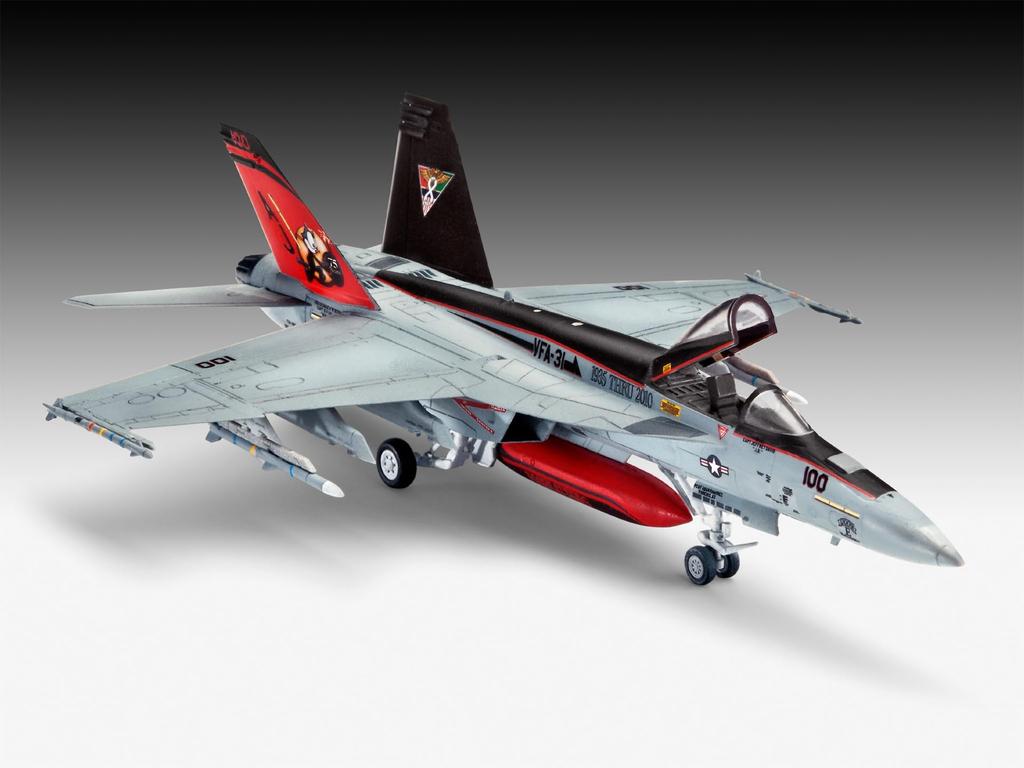 German Revell Super Hornet Plastic Model 1/144 F/A-18E