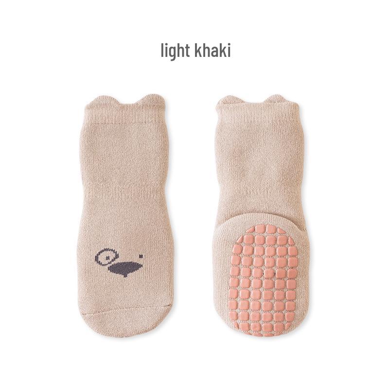 2025 Unisex Toddler Thick Warm Non-slip Terry Socks for Autumn/Winter