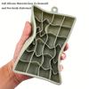24-Grid Silicone Ice Cube Tray with Lid, Food Grade BPA-Free Easy Release Ice Mold for Home Bar, Kitchen, Cocktails, Whiskey