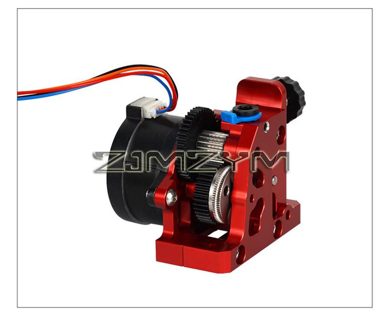 HGX LITE Extruder Motor Set All Metal Double Gear Reduction Gear for HGX-LITE-Extruder красный