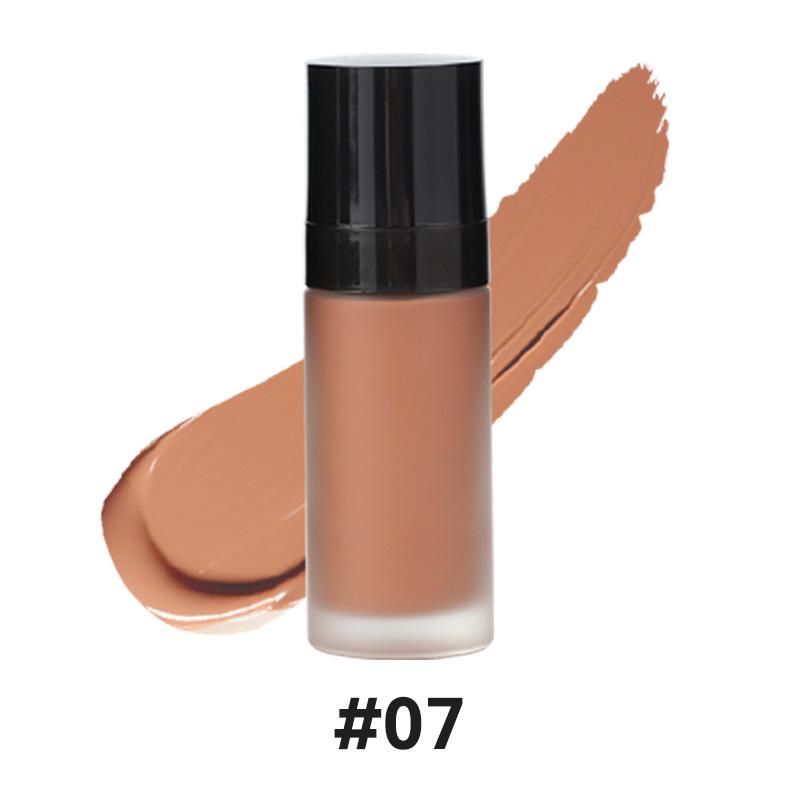 Cross-Border Foundation & Concealer: Brightens, Moisturizes, Long-Lasting, Custom Logo Available.