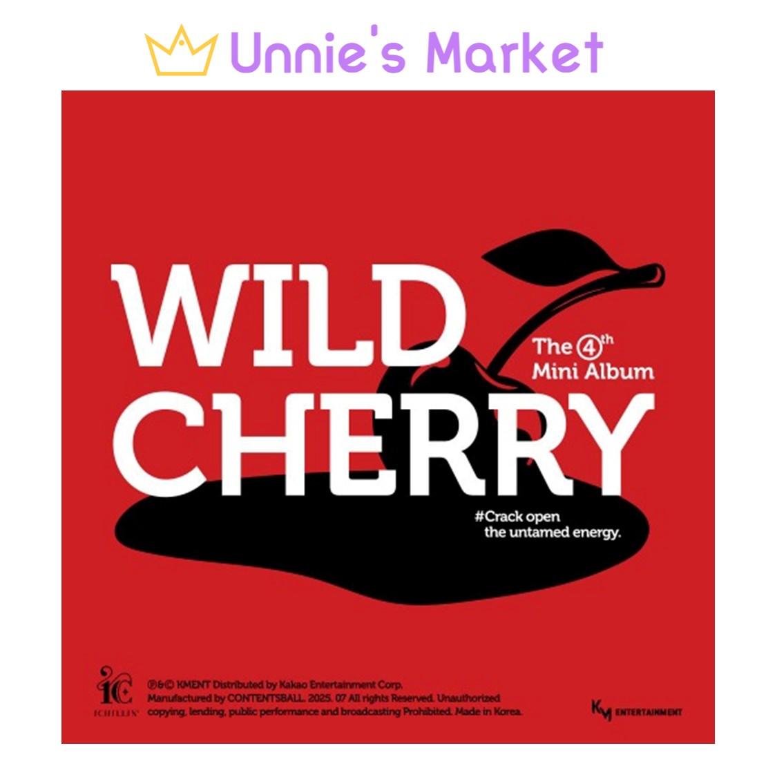 

ICHILLIN [WILD CHERRY] 4-й мини-альбом 1EA