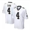 New Orleans Saints NFL Football Jersey Kamara 41 Winston 4 Carr Cotton Sports Fan Apparel Men Women