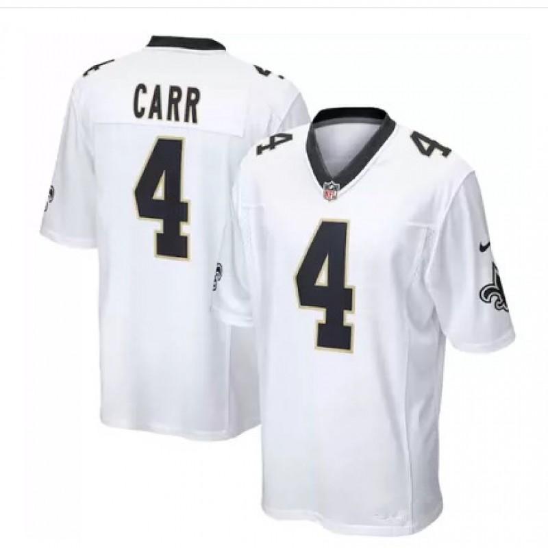 New Orleans Saints NFL Football Jersey Kamara 41 Winston 4 Carr Cotton Sports Fan Apparel Men Women