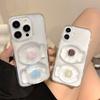 Sandwich Transparent Snapper Braised Phone Case for IPhone 17 Promax Women's Model for Apple 15 Soft Case 14 Protective Case