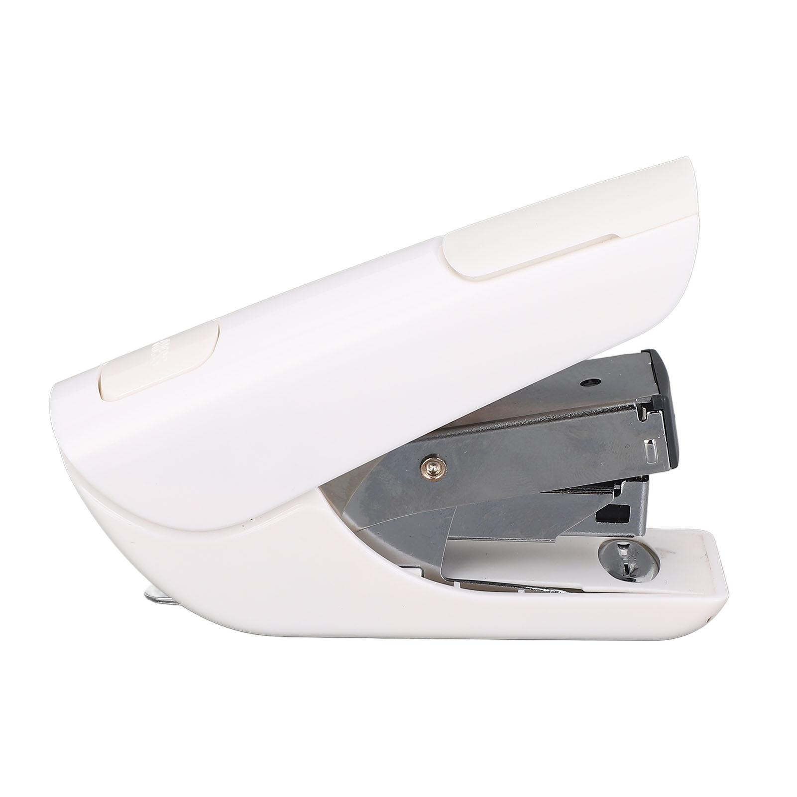 

Настольный степлер с экономией усилий, портативный, эргономичный дизайн, ручной степлер для бумаги формата А4 для дома и