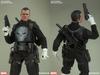 Sideshow Sixth Scale Marvel Comics Punisher Scale Plastic Painted Movable Figure #002 1/6