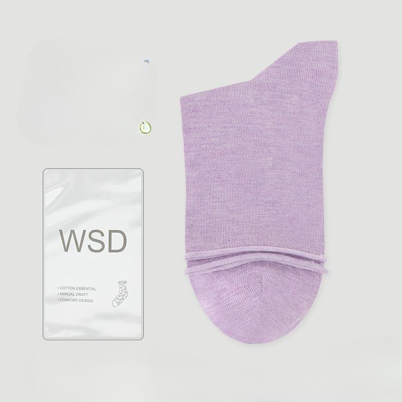 Socks Women Four Seasons Adult Socks Casual Loose Maternity Socks Mulberry Silk Socks Monthly Short Socks
