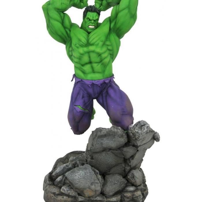 Statuette - MARVEL - Hulk - 40cm - Plastic - Resin - Decorative Objects