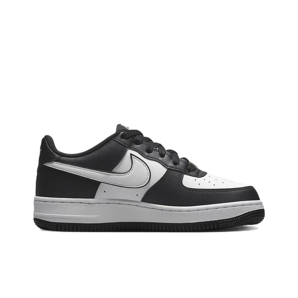 Nové Nike Air Force 1 Low LV8 2 Bílé Swoosh Panda GS DV1621-001