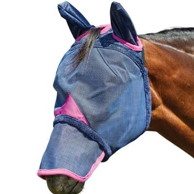 Weatherbeeta Comfitec Deluxe Mesh Durable Horse Fly Mask With Ears & Nose